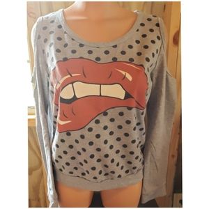 Cold Shoulder Top by B Sharp S